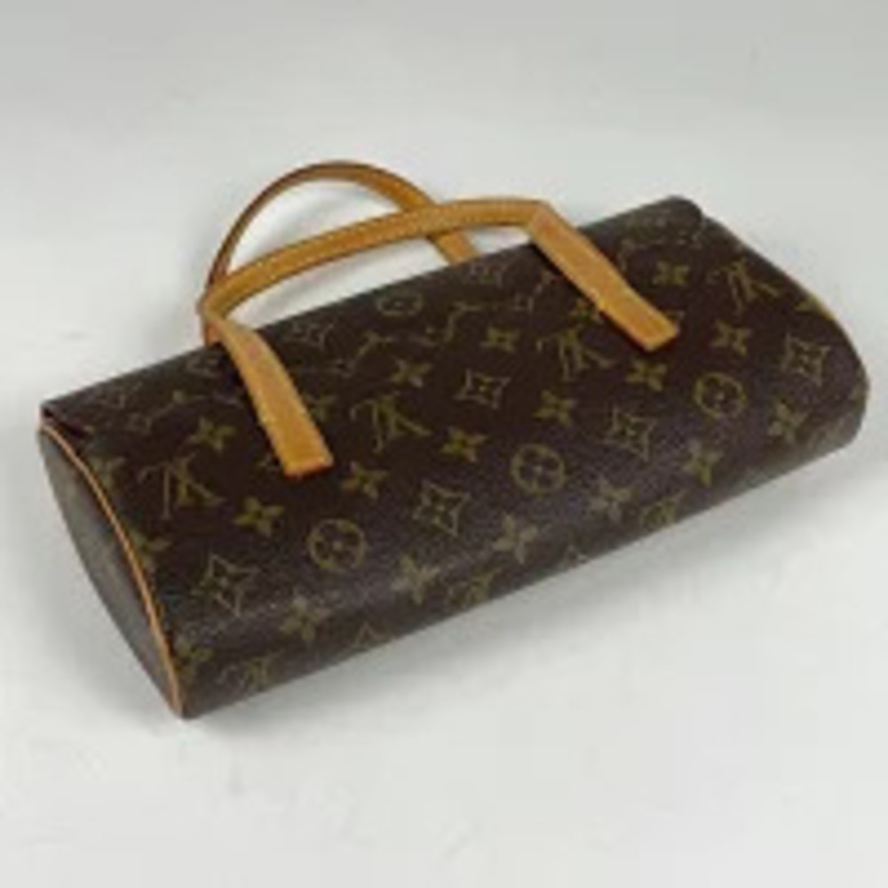 Louis Vuitton brown handbag Sonatine Monogram